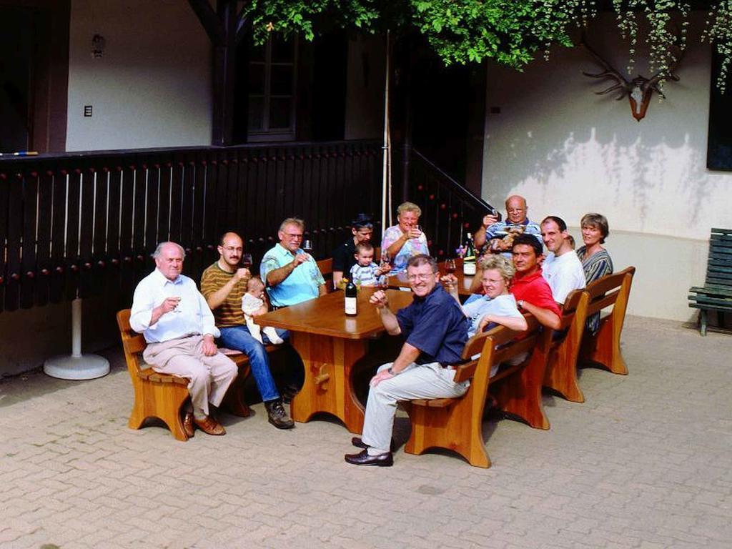Weingut Alfred Huber Daire Durbach Dış mekan fotoğraf