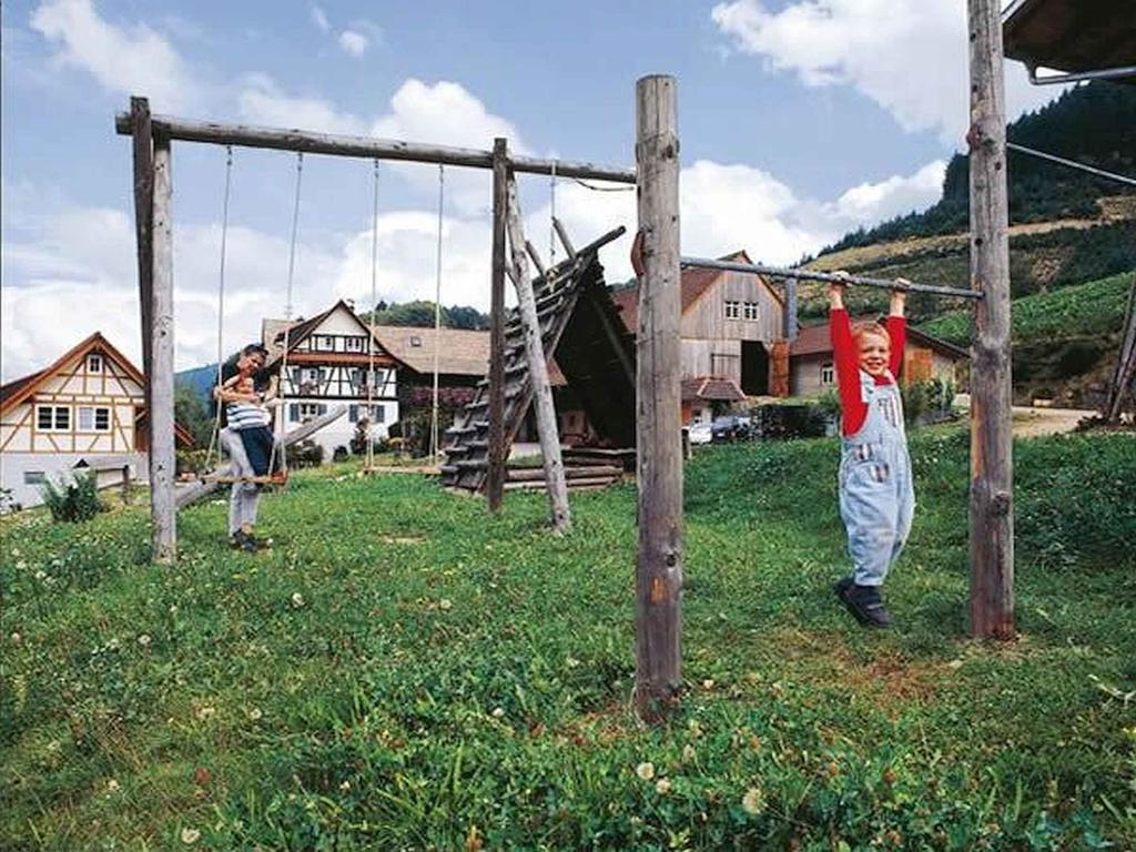 Weingut Alfred Huber Daire Durbach Dış mekan fotoğraf